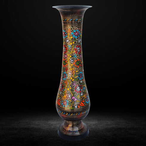 Brass Home Flower Pot Vase 2.98Kg